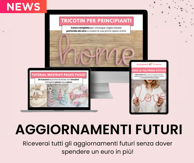 Aggiornamenti futuri
